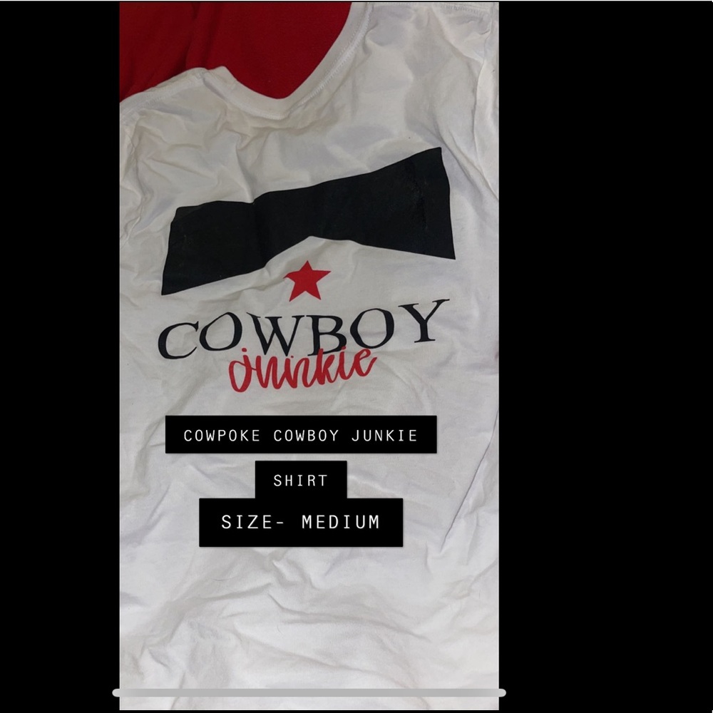 Cowpoke shirt